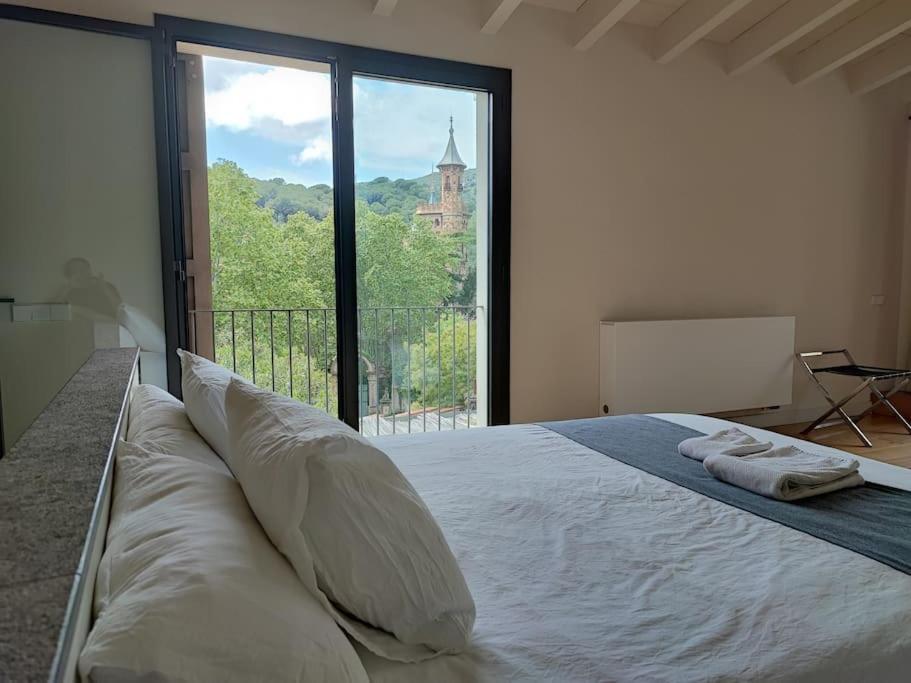 Designer Home With Pool Near Beach And Village Alella Bagian luar foto