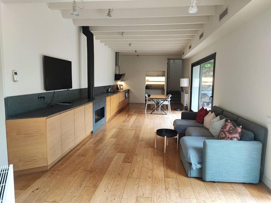Designer Home With Pool Near Beach And Village Alella Bagian luar foto