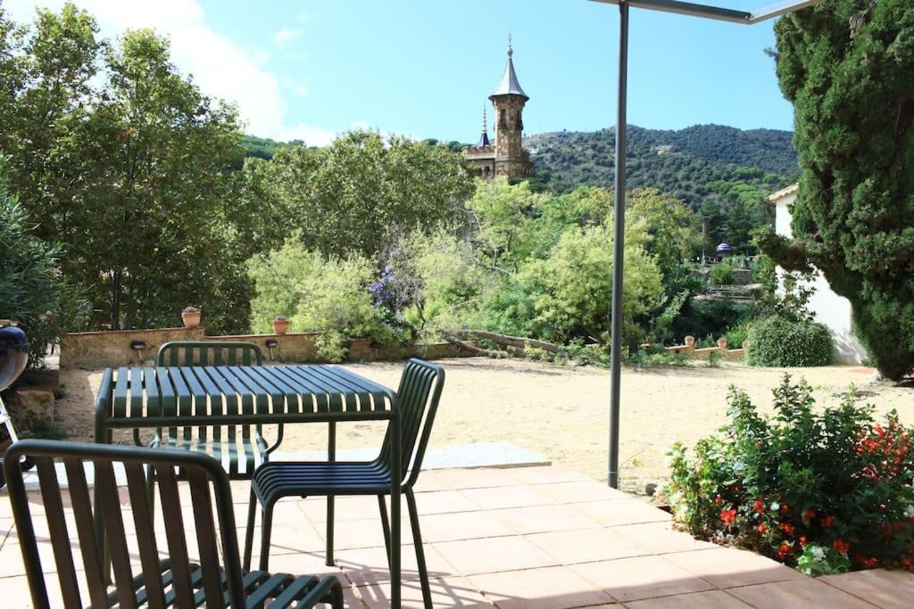 Designer Home With Pool Near Beach And Village Alella Bagian luar foto