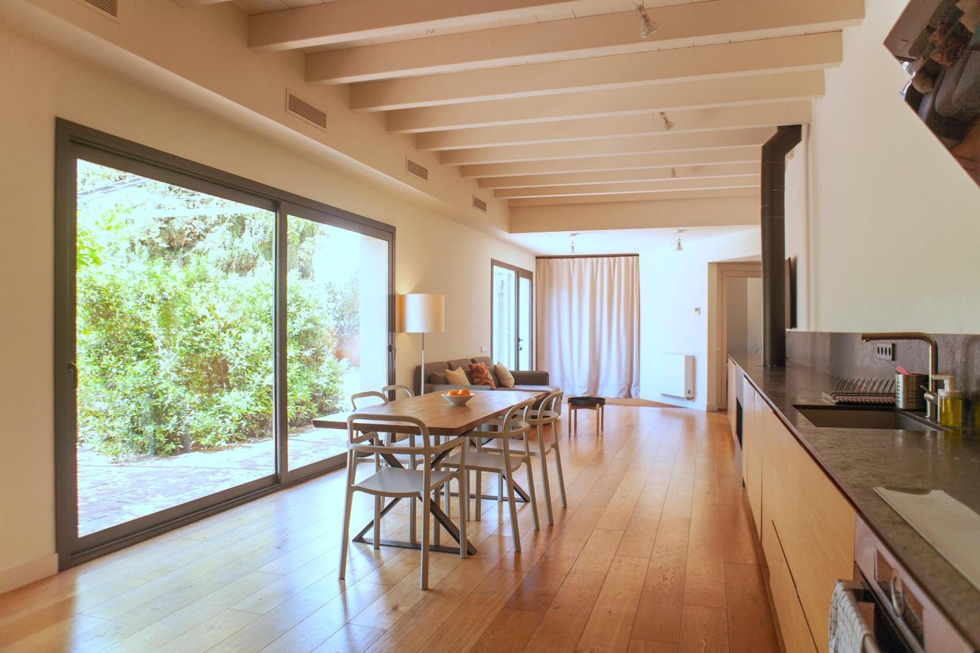 Designer Home With Pool Near Beach And Village Alella Bagian luar foto